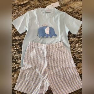Blue Elephant Kids  Set